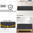 thumbnail image 4 of Headboard Cover,Headboard Protective Cover Dustproof Washable Headboard Cover Full Pack 360° Gray 180cm Suitable for 170 190cm Headboard, 4 of 5