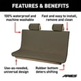 thumbnail image 2 of Aries 3146-09 BLACK Rear Seat Defender, Black, 2 of 2