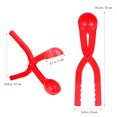 thumbnail image 6 of Toyvian 3PCS Snowball Maker with Bonus Tote Bag Snow Toys for Kids Snowball Maker with Handle for Snow Ball Fights, 6 of 7