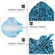 thumbnail image 5 of unbranded 1Ud Peces Artificiales De Silicona Azul Con Detalles Realistas Para, 5 of 6