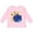 AD-Pink, variant on Inktastic Libra Constellation Zodiac Sign Illustration Boys or Girls Long Sleeve Toddler T-Shirt