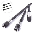 thumbnail image 4 of S SERENABLE 3 Pieces Bit Holder Quick Change Hex Rod Shank Conversion Rod Long Handle Impact 100mm, 4 of 7