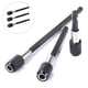 thumbnail image 4 of 3 uds accesorios de soporte de broca barra de extensión varilla hexagonal vástago varilla de conversión Metal/ 100 mm kusrkot Soporte para portapuntas, 4 of 6