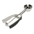 thumbnail image 1 of Stainless Steel Cookie Scoop, Comfortable Grip Small Cookie Scoop Multifunctional Quick Release 55mm  for Kitchen, 1 of 7