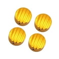 thumbnail image 1 of facefd 4x Head Bolts Bolts Caps Nut Cover for T120 Gold Lines, 1 of 9