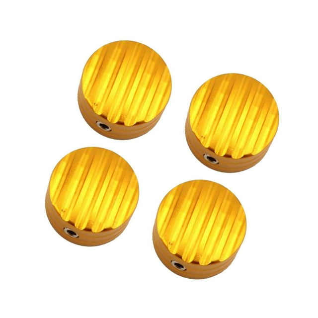 facefd 4x Head Bolts Bolts Caps Nut Cover for T120 Gold Lines