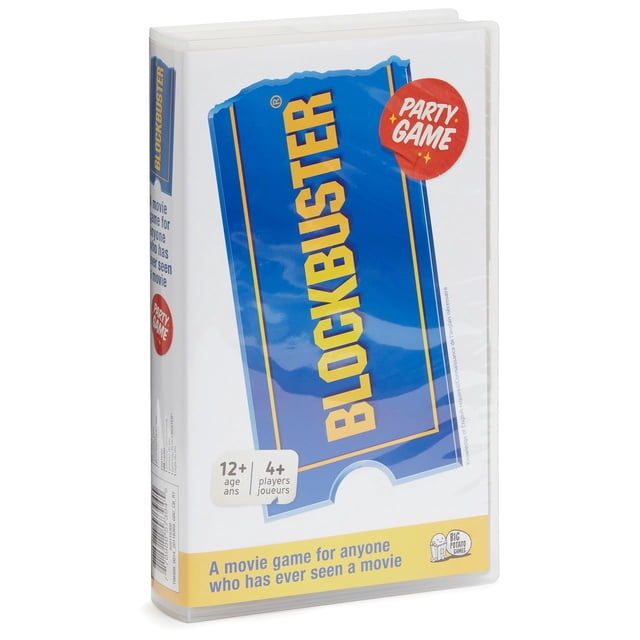 Juego de la Junta Blockbuster Big Potato Instant Cult