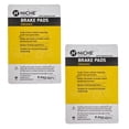 thumbnail image 2 of Niche Front Brake Pad Set for KTM 390 Duke Organic Motorcycle 2 Pack 519-KPA2593D, 2 of 5