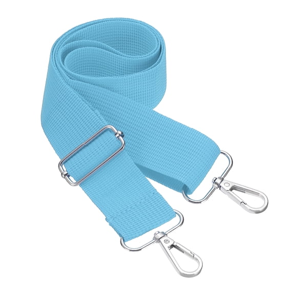 Uxcell Purse Strap Replacement 1.5" Bag Strap for Canvas Bag Handbag Light Blue