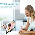thumbnail image 2 of 14 Inch Folding 3D HD Radiation Protection Mobile Phone Screen Magnifier Black, 2 of 11