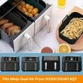 thumbnail image 4 of Accessoires pour Friteuse à Air Chaud Four Micro-Ondes (2 x Gris), 4 of 5