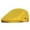 Yellow, variant on Seductiva Visors Men Breathable Mesh Summer Hat Newsboy Beret Cap Cabbie Flat Cap