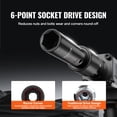 thumbnail image 4 of Juego de enchufes VEVOR 3/8 Drive Impact de 25 piezas SAE 5/16 - 1, 4 of 9