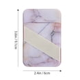 thumbnail image 4 of Weiweiguan 2 Pcs Étuis pour Cartes de Cellulaire Double Couche, 4 of 7