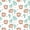 Teal Brown, variant on Manfei Kawaii Bow Highland Cattle Twin Comforter Sets 2pcs,Minimalist Stripes Bedding Set,White Light Blue,1 Comforter and 1 Pillowcase,Reversible