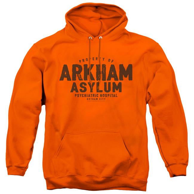 Batman & Arkham Asylum-Adult Pull-Over Hoodie, Orange - 2X | Walmart  Canada