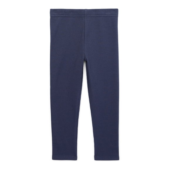Garanimals Toddler Girls Velboa Rib Leggings, Sizes 18M-5T
