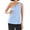 Blue03, variant on Chemo Port Tank Top Women Magnetic Closure Shirts Surgery Recovery Tank Tops Chemo Post Striped Chemo Port Top Pink L