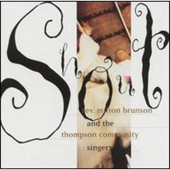 Pre-Owned Shout (CD 0080688328023) by Rev. Milton Brunson and the Thompson Community Singers