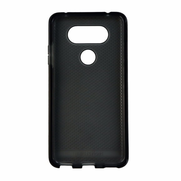Tech21 Evo Check Series Slim Gel Protective Case Cover for LG V20 - Smokey/Black