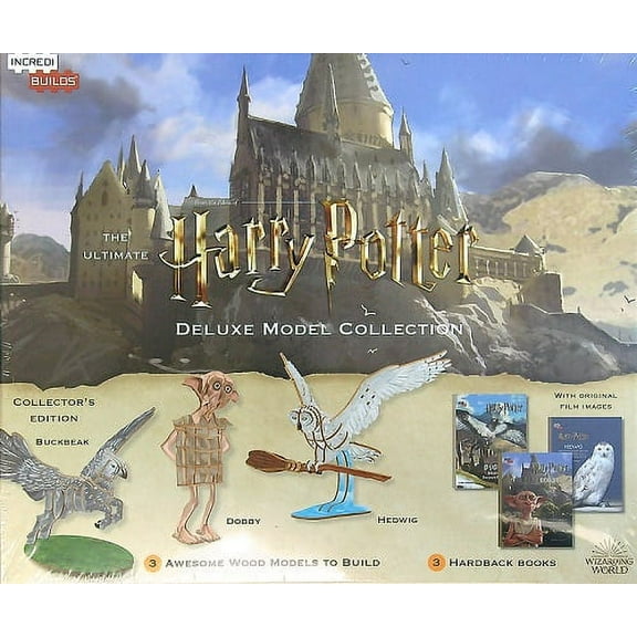 The Ultimate Harry Potter Deluxe Model Collection (IncrediBuilds)