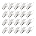 thumbnail image 1 of Unique Bargains Curtain Clip Hook Set Clips for Photo Home Decoration 1.02'*0.47' 20 Pack Silver, 1 of 5