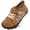 Brown, variant on Barerun Kids Shoes Girls Boys Breathable Sneakers Flats,Wide,Anti-Slip,Anti-collision Toe Cap,DarkGrey,4 Big Kid