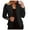 d-Black, variant on Open Front Black Long Sleeve Soft Basic Knit Cardigan for Women Button Down Long Sleeve Sweater Outerwear Size S-5XL