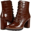 Naturalizer Callie Women's Boots Brown Croco Size 8 W