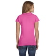 thumbnail image 3 of Gildan G640L Ladies' Softstyle Fitted T-Shirt, 3 of 4
