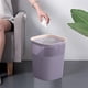 thumbnail image 1 of RKSTN trash can Bathroom Trash Can Contactless Trash Can Large Capacity Trash Can Living Room Trash Can Thickened Trash Can, 1 of 8