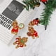 thumbnail image 4 of Christmas Gingerbread Man Pendant No Tóxico Goma Suave Decoraciones Para Árboles De Navidad Snow Insípido Colgante Sports Series Con Forma Única Para Sala De Estar Dormitorio Al Aire Libre12Pcs 2Pcs Moyic HA013858-00, 4 of 7