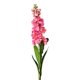 thumbnail image 1 of Farfi - 1 pieza de flor artificial vívida para decoración del hogar, bricolaje, rama de flor violeta falsa, accesorio de fotografía para boda (rosa oscuro), 1 of 8