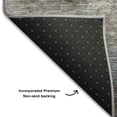 thumbnail image 5 of Addison Rugs Mayfield Premium Machine Washable Transitional Modern Gray Rectangle Rug, 10' x 14', 5 of 6