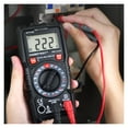 thumbnail image 1 of Digital Multimeter Professional True RMS 600V Voltage Meter Ammeter AC DC Ohm Hz Capacitance Diode Battery Tester , Readable, 1 of 6