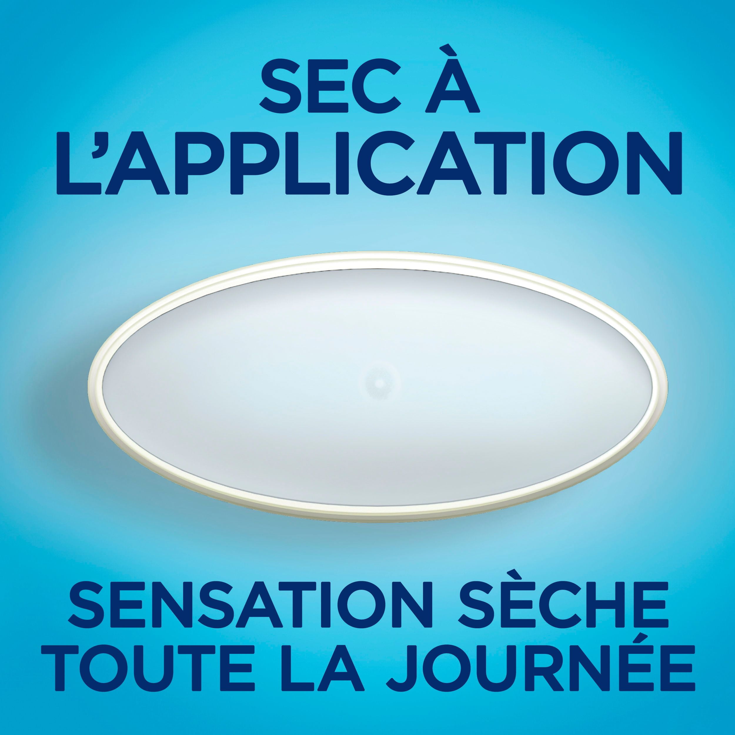 Invisible en bâton Secret sans aluminium, parfum Nénuphar clair, 68 g