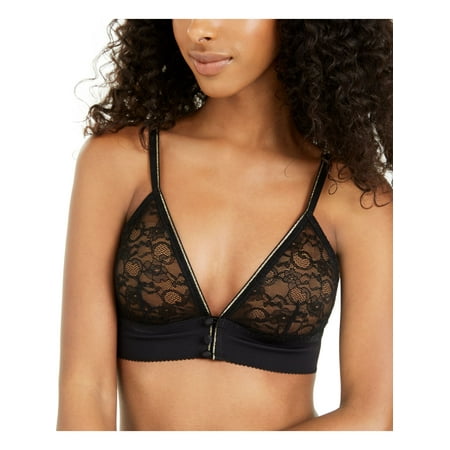 

INC Intimates Black Romantic Bralette Size: S