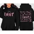 thumbnail image 2 of SKZ Do It Merch Unisex Hoodie Long Sleeve Unisex Pullover Clothing Oversized Outdoor Kids Sweatshirt, 2 of 3