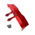thumbnail image 2 of Alerón trasero para coche de carreras, accesorios para coche RC, artesanía de precisión, coche de control remoto Rojo, 2 of 9