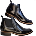 thumbnail image 3 of Botines Hombre Casuales en Piel Vacuno Botas de Cierre Lateral y Punta Cuadrada MD10 Enco Footwear Enco Footwear mod.20 Botín Chelsea Bota Casual Piel Vacuno, 3 of 5