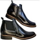thumbnail image 3 of Botines Hombre Casuales en Piel Vacuno Botas de Cierre Lateral y Punta Cuadrada MD10 Enco Footwear Enco Footwear mod.20 Botín Chelsea Bota Casual Piel Vacuno, 3 of 5