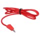 thumbnail image 4 of Cable de prueba de conector banana, cable de prueba eléctrica PE de latón para baterías de camión de probador de voltaje 4m, alto rendimiento(rojo), 4 of 8