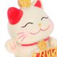 thumbnail image 3 of unbranded De Maneki Neko De Resina Multicolor Con Movimiento Para Hogar Y Oficina, 3 of 8