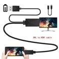 thumbnail image 4 of HOT SALE Universal Android Phone MHL Micro USB to HDMI 1080P HD TV Cable Adapter, 4 of 5