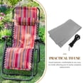 thumbnail image 3 of Shisuyan Beach Lounger Replacement Cloth Light Grey 1 Set 63X17X0.08In, 3 of 9