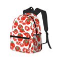 thumbnail image 2 of Fotbe Hand Drawn Tomatoes Lightweight Casual Laptop Backpack for Men and Women, Daily use Waterproof backpack, Backpack for College, 2 of 7