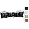 Mapex Quantum Marching Tenor Drums Quad 8, 10, 12, 13 in. Black