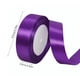 thumbnail image 3 of Cinta de poliéster de color liso de 5 cm | Rollo de 22 metros | Para envolver regalos, decorar bodas y pasteles | Manualidades, hacer lazos y decorar fiestas, 3 of 3