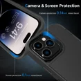 thumbnail image 4 of Military Grade Hybrid Armor Case with Belt Clip Holster for iPhone 16 Pro Max, 4 of 10