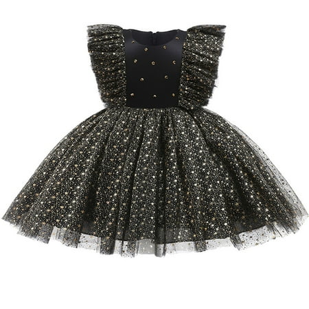 

GUILON Toddler Baby Girls Princess Dress Birthday Christmas Party Ball Gown
